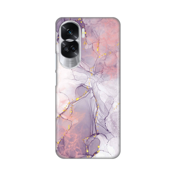 Maska za Honor 90 Lite Silikonska Print Pink Marble - 8019742