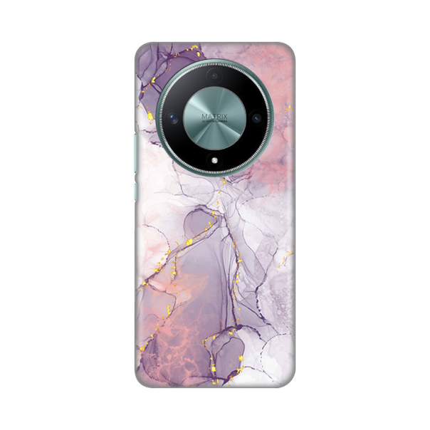 Maska za Honor Magic 6 Lite Silikonska Print Pink Marble - 8020050