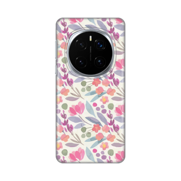 Maska za Honor Magic 7 Pro Watercolor Flower Silikonska Print - 8020679