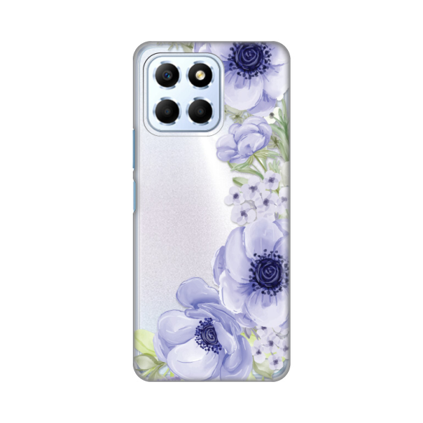 Torbica Silikonska Print Skin za Honor X6 Blue Roses - 8019293