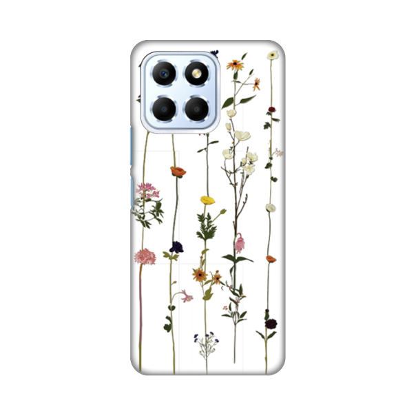 Torbica Silikonska Print Skin za Honor X6 Flower - 8019174