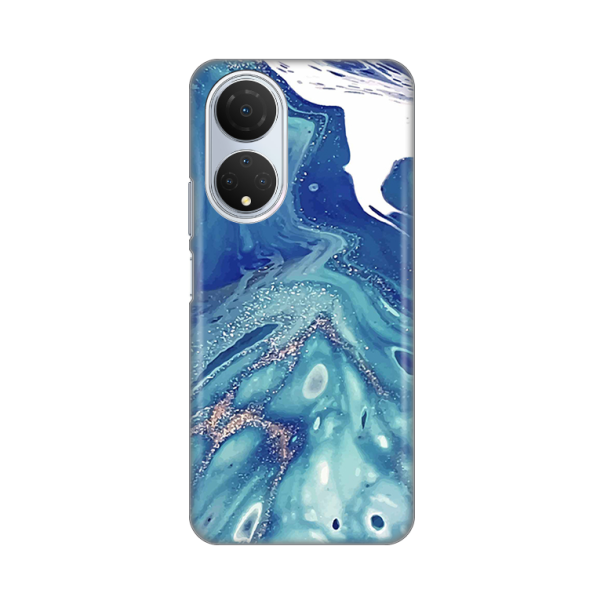 Torbica Silikonska Print za Honor X7 Blue Marble - 8018844