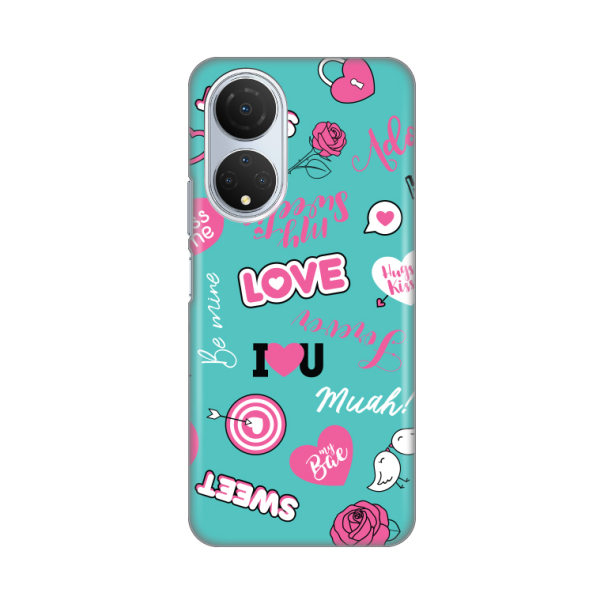 Torbica Silikonska Print za Honor X7 Love - 8018706