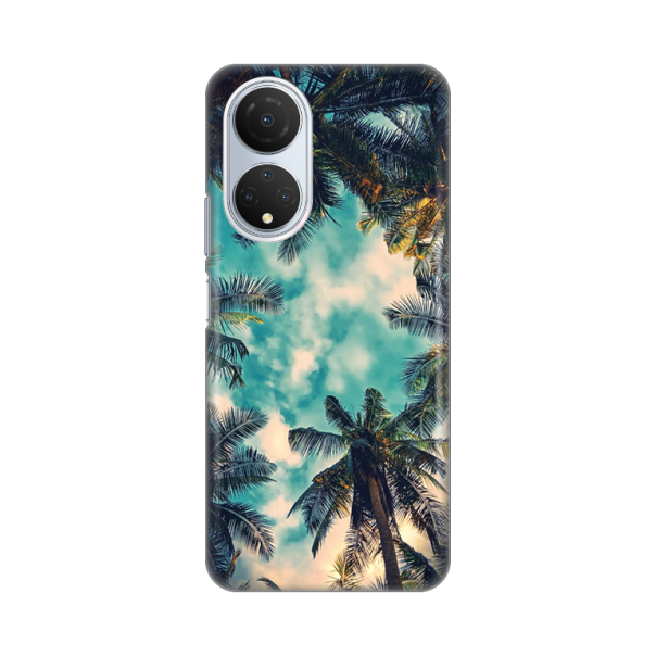 Torbica Silikonska Print za Honor X7 Palm Tree - 8018846