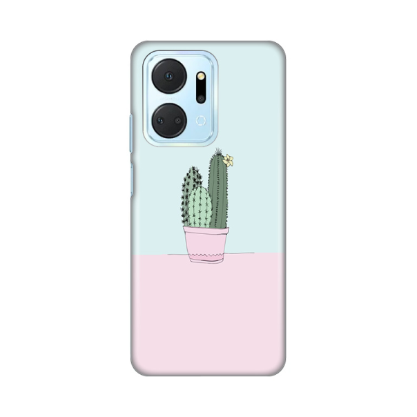 Torbica Silikonska Print za Honor X7a Cactus - 8019595