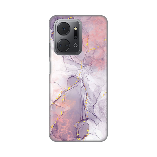 Torbica Silikonska Print za Honor X7a Pink Marble - 8019434