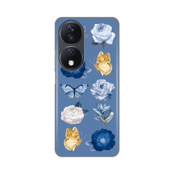 Torbica Silikonska Print za Honor X7b Dusty Blue - 8020142