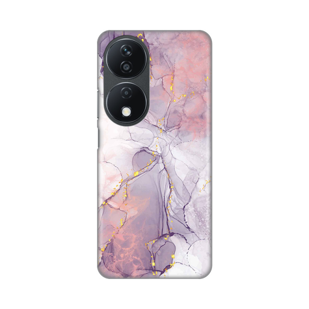 Torbica Silikonska Print za Honor X7b Pink Marble - 8020144