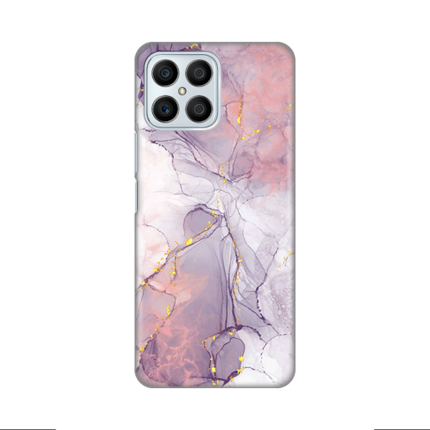Torbica Silikonska Print za Honor X8 Pink Marble - 8018853
