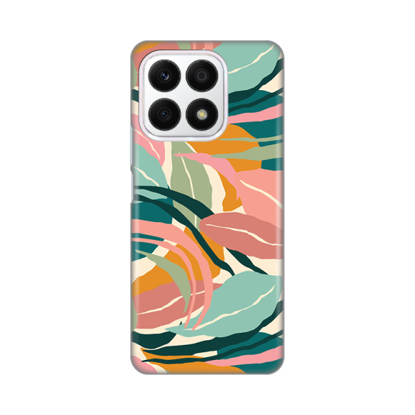 Torbica Silikonska Print za Honor X8a Tropical Pattern - 8019598