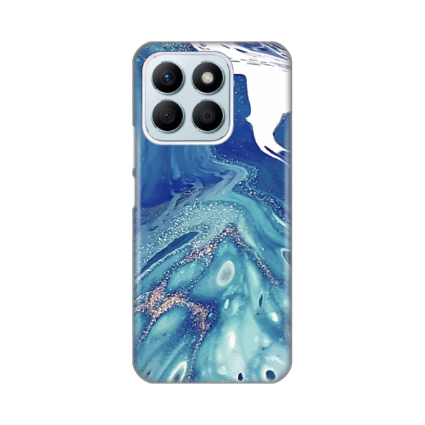 Torbica Silikonska Print za Honor X8b Blue Marble - 8020047