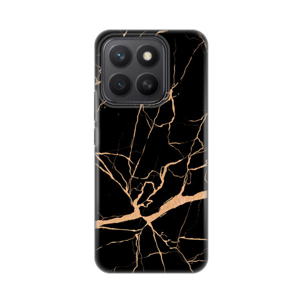 Torbica Silikonska Print za Honor X8c All Black - 8020749