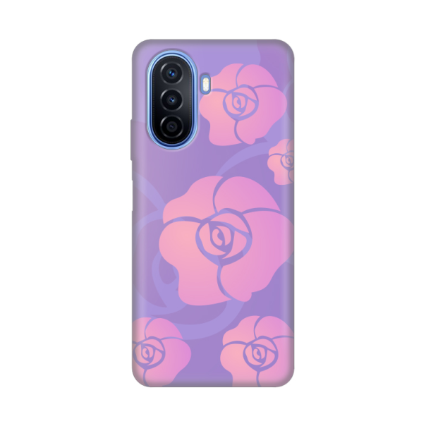 Torbica Silikonska Print za Huawei Y70/Y70 Plus Blossom - 8018883