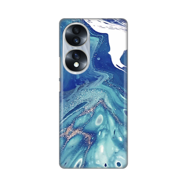 Torbica Silikonska Print za Huawei Honor 70 Blue Marble - 8019181