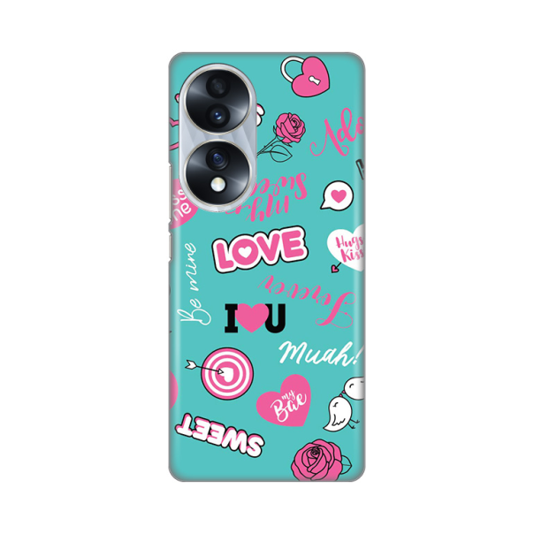 Torbica Silikonska Print za Huawei Honor 70 Love - 8019182