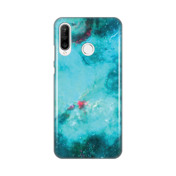 Maska za Huawei P30 Lite Marbel Sky Silikonska Print - 8018642