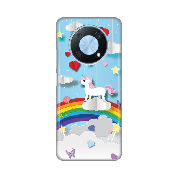 Torbica Silikonska Print za Huawei Y90 Unicorn - 8019211