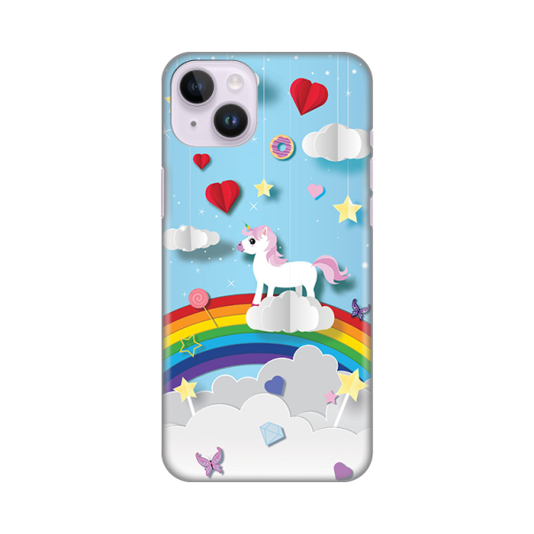 Torbica Silikonska Print za iPhone 14 Plus 6.7 Unicorn - 8019224
