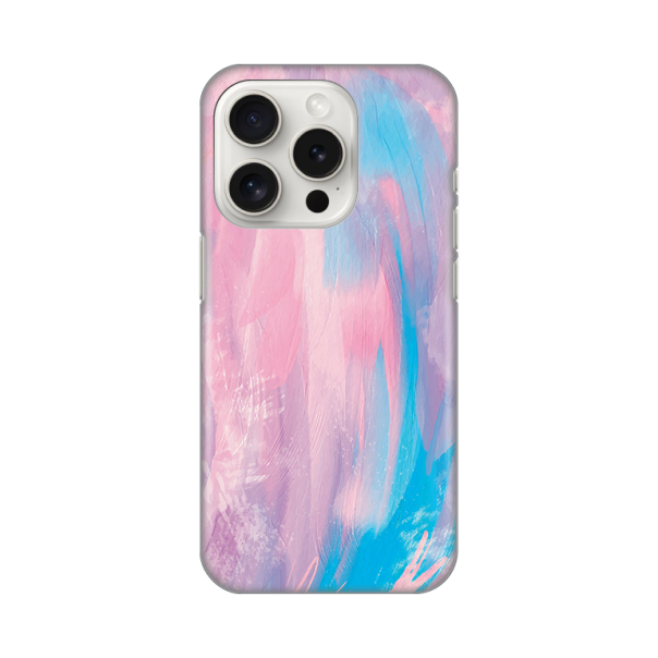 Maska za iPhone 15 Pro 6.1 Watercolor Silikonska Print - 8019892
