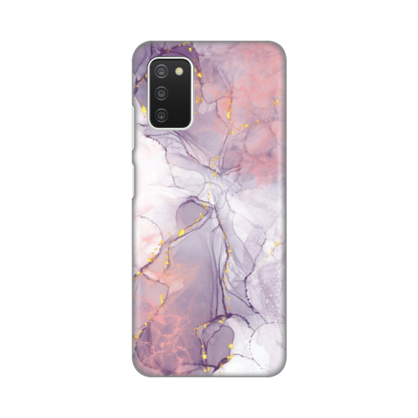 Maska za Samsung Galaxy A03s Silikonska Print Pink Marble - 8018460
