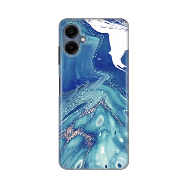 Maska za Samsung Galaxy A06 Blue Marble Silikonska Print - 8020449