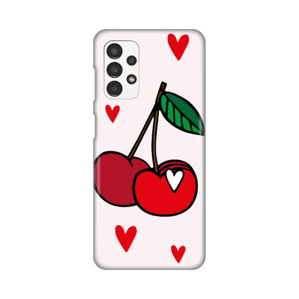 Torbica Silikonska Print za Samsung A135F Galaxy A13 4G Cherry - 8018813