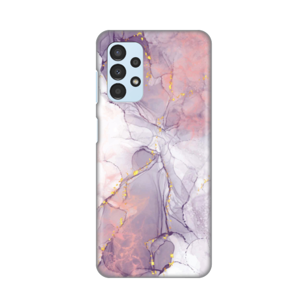 Maska za Samsung Galaxy A13 4G Silikonska Print Pink Marble - 8018646