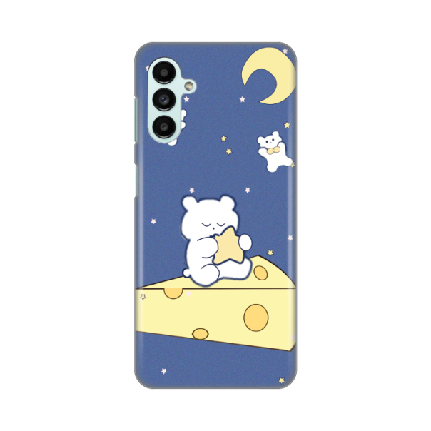 Maska za Samsung Galaxy A13 5G/A04s Dreamy Bear Silikonska Print - 8018516