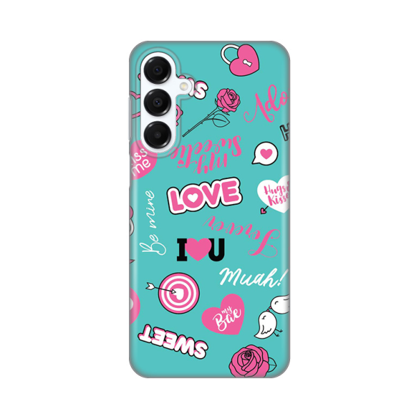 Torbica Silikonska Print za Samsung A165F Galaxy A16 Love - 8020560