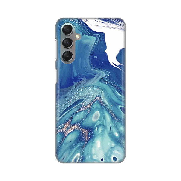 Torbica Silikonska Print za Samsung A245F Galaxy A24 4G Blue Marble - 8019737