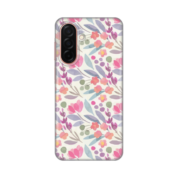 Maska za Samsung Galaxy A26 5G Watercolor Flowers Silikonska Print - 8020689