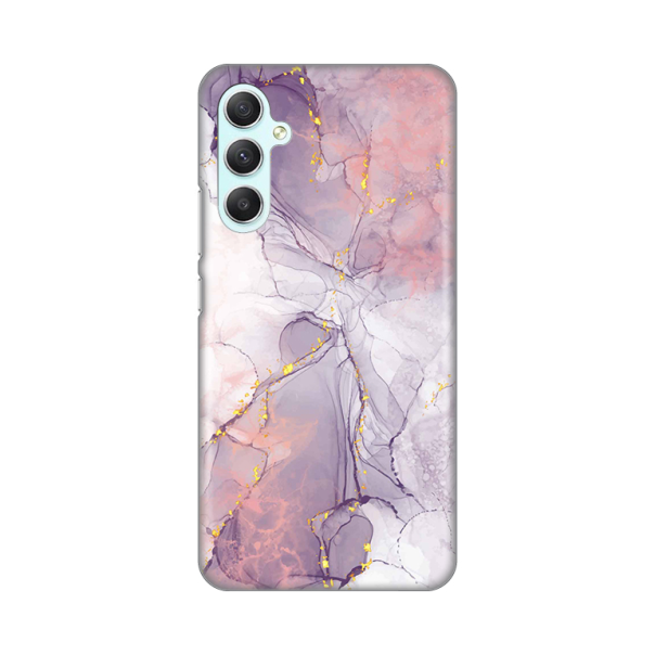 Maska za Samsung Galaxy A34 5G Silikonska Print Pink Marble - 8019420