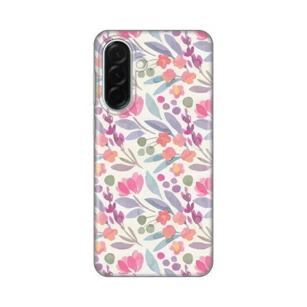 Maska za Samsung Galaxy A36 5G Watercolor Flowers Silikonska Print - 8020697