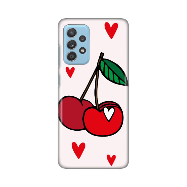 Torbica Silikonska Print za Samsung A525F/A526B/A528B Galaxy A52 4G/A52 5G/A52s 5G Cherry - 8018818