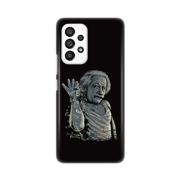 Maska za Samsung Galaxy A53 5G Funny Albert Einstein Silikonska Print - 8018506