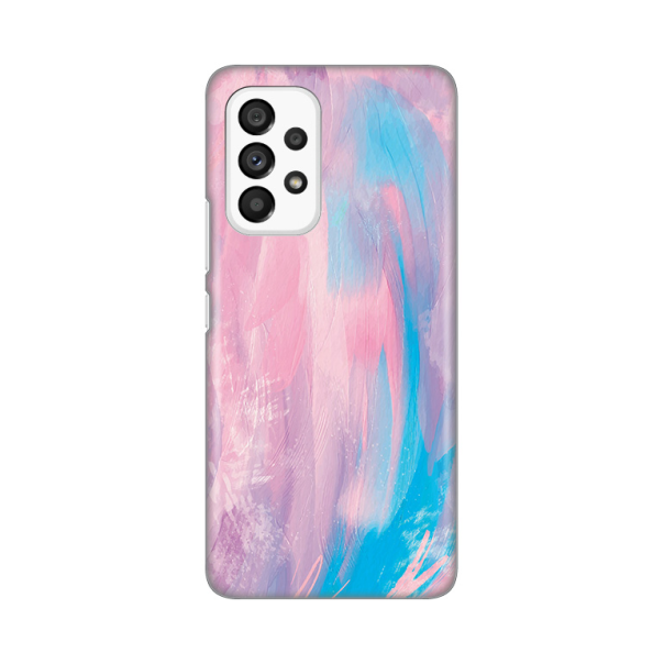 Torbica Silikonska Print za Samsung A536B Galaxy A53 5G Watercolor - 8019805