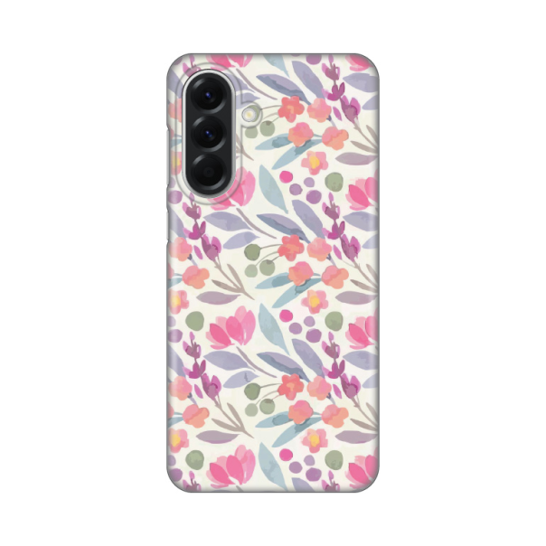 Torbica Silikonska Print za Samsung A566B Galaxy A56 5G Watercolor Flowers - 8020705