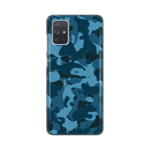Torbica Silikonska Print za Samsung A715F Galaxy A71 Camouflage Pattern - 8018737