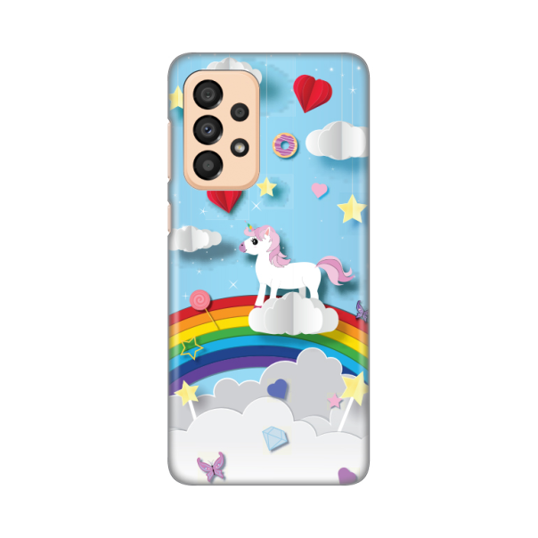 Torbica Silikonska Print za Samsung A336B Galaxy A33 5G Unicorn - 8018670