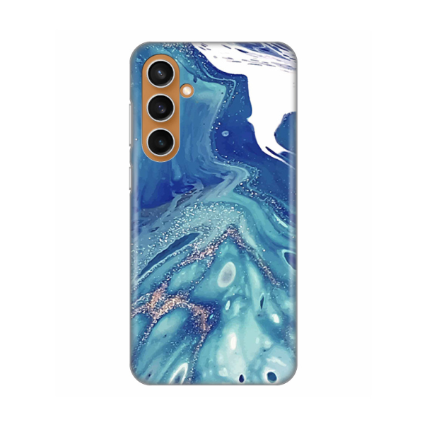 Maska za Samsung Galaxy S23 FE Blue Marble Silikonska Print - 8020027