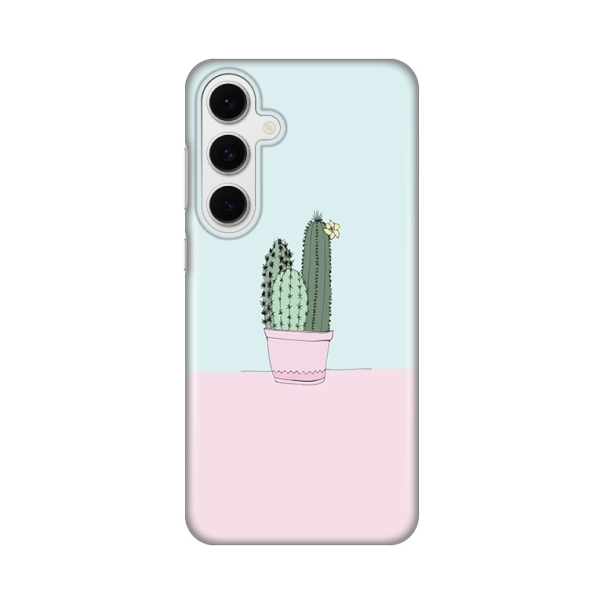 Maska za Samsung Galaxy S24 Fe Cactus Silikonska Print - 8020477
