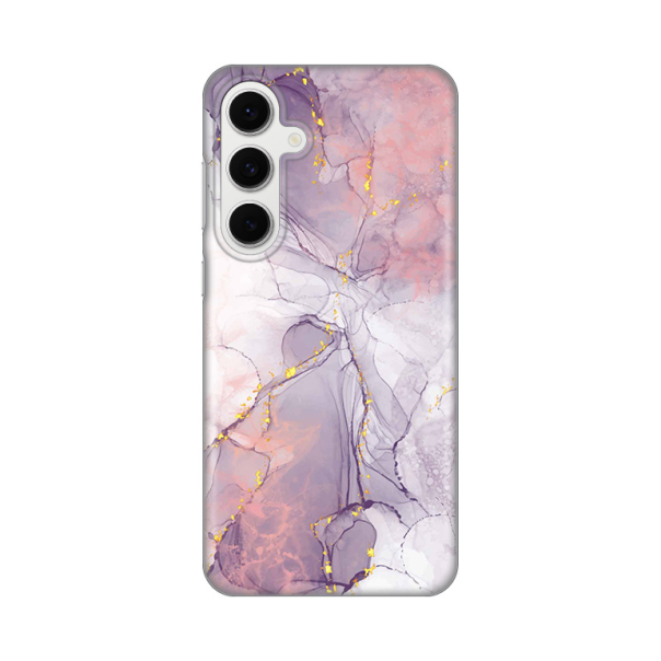 Maska za Samsung Galaxy S24 Fe Silikonska Print Pink Marble - 8020472