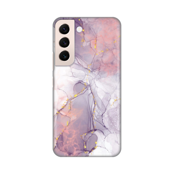 Maska za Samsung Galaxy S22 Silikonska Print Pink Marble - 8018451