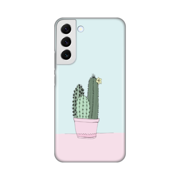 Maska za Samsung Galaxy S22 Plus Cactus Silikonska Print - 8018454