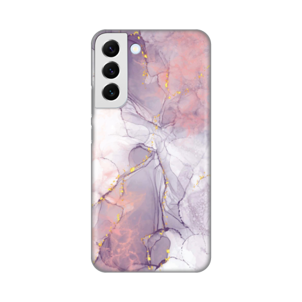 Maska za Samsung Galaxy S22 Plus Silikonska Print Pink Marble - 8018453