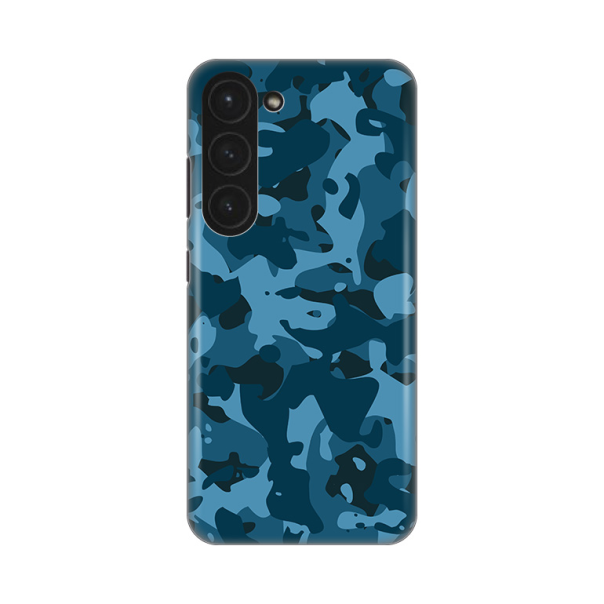 Maska za Samsung Galaxy S23 Camouflage Pattern Silikonska Print - 8019375