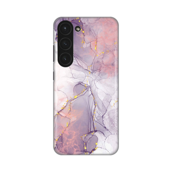 Maska za Samsung Galaxy S23 Silikonska Print Pink Marble - 8019373