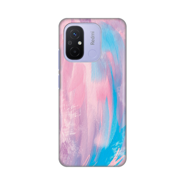 Torbica Silikonska Print za Xiaomi Redmi 12C Watercolor - 8019807