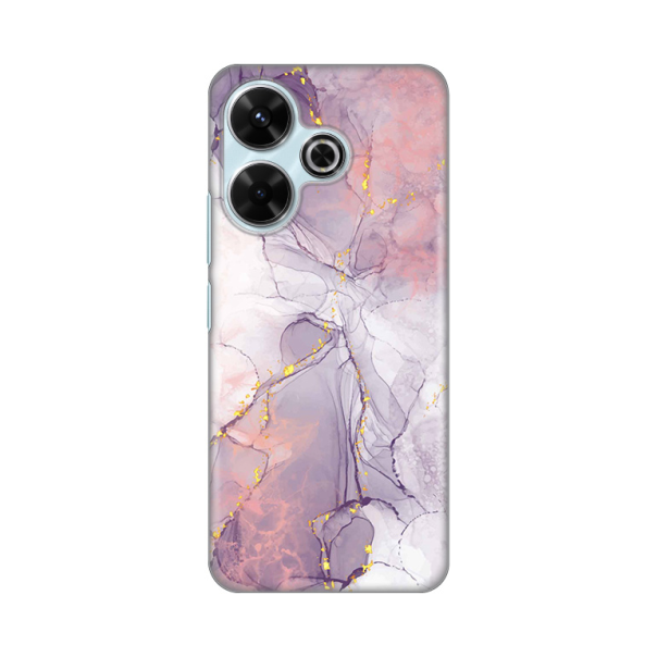 Torbica Silikonska Print za Xiaomi Redmi 13 Pink Marble - 8020404