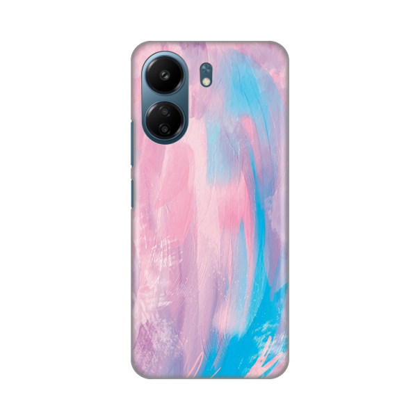 Torbica Silikonska Print za Xiaomi Redmi 13C Watercolor - 8019929